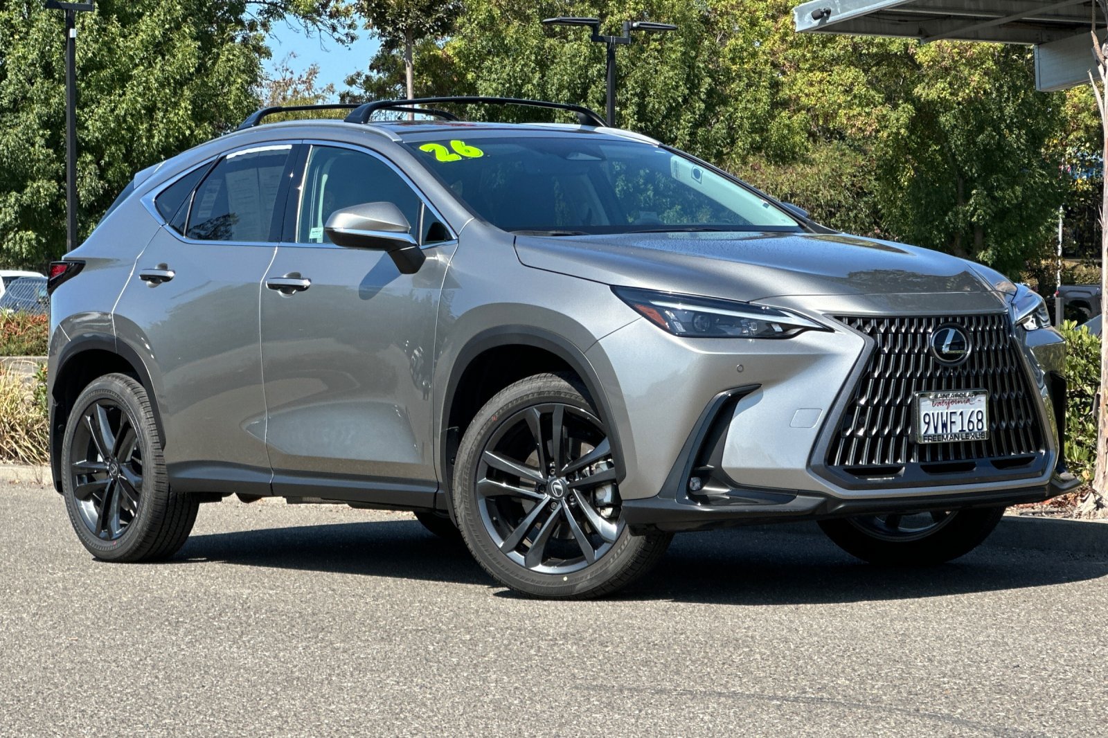 Used 2026 Lexus NX 350h AWD w/ Accessory Package (2T) image 2