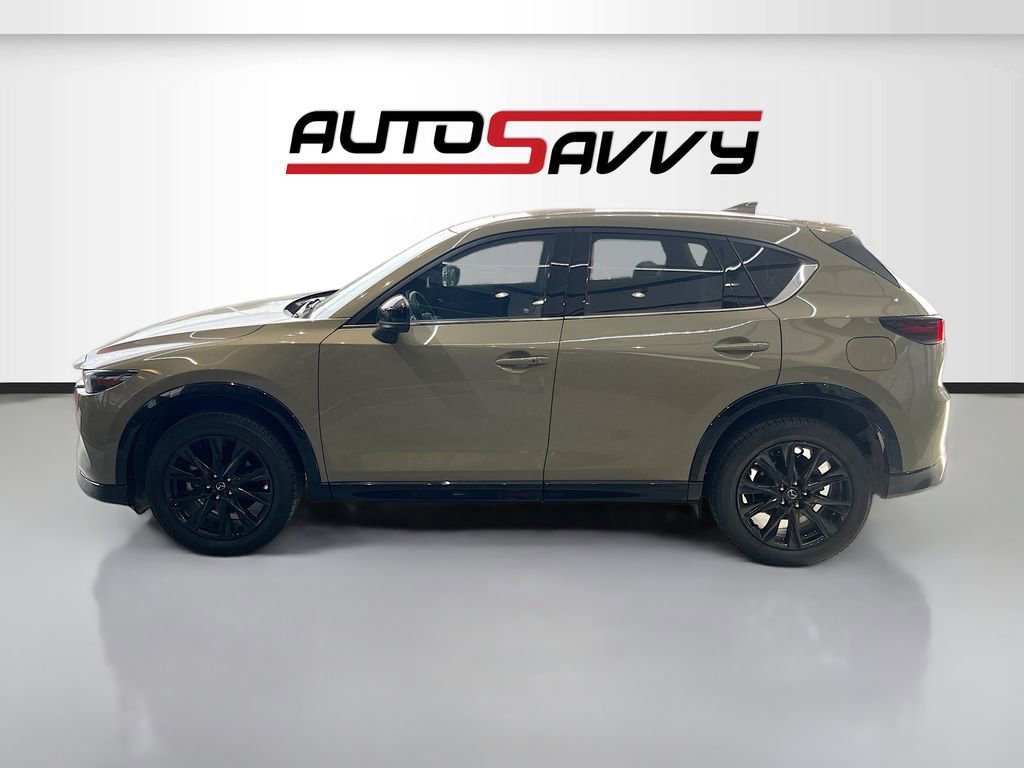 Used 2024 MAZDA CX-5 Carbon Edition image 5