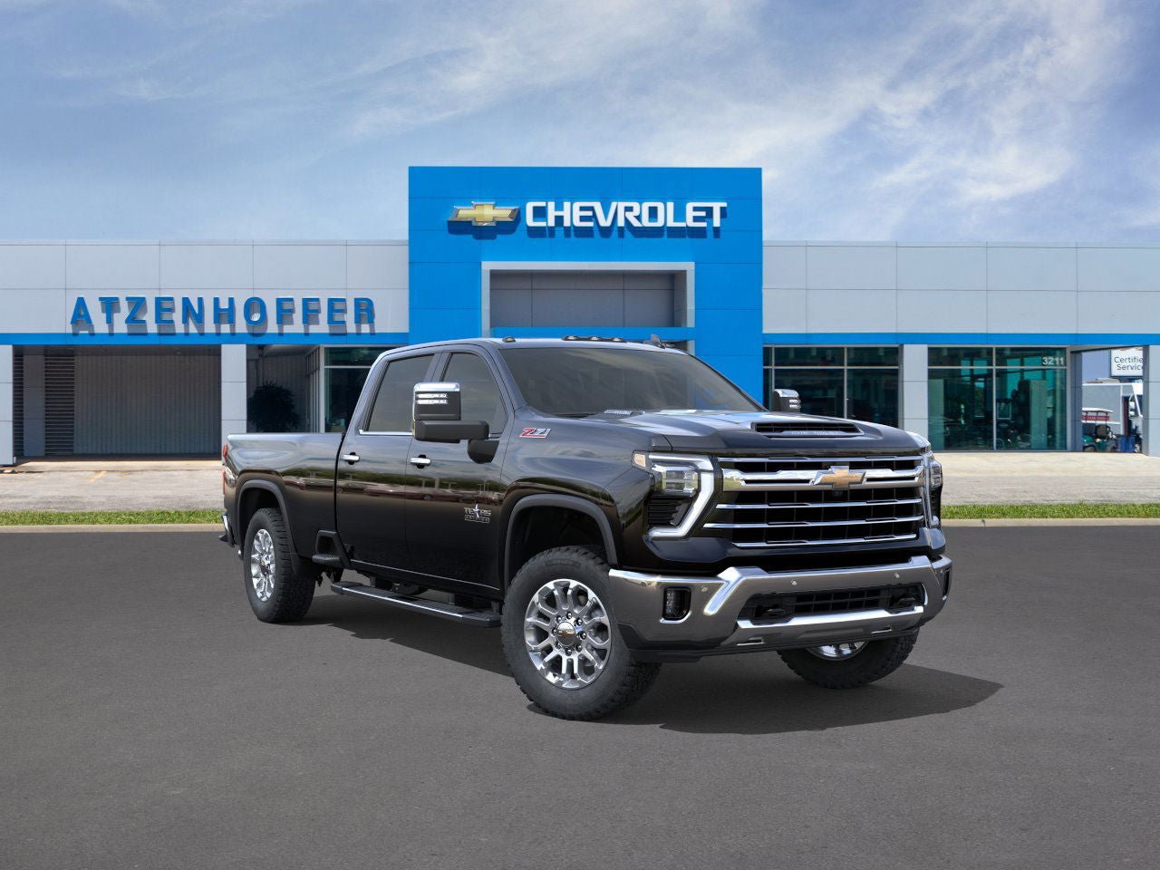 New 2026 Chevrolet Silverado 3500 LTZ w/ LTZ Premium Texas Edition