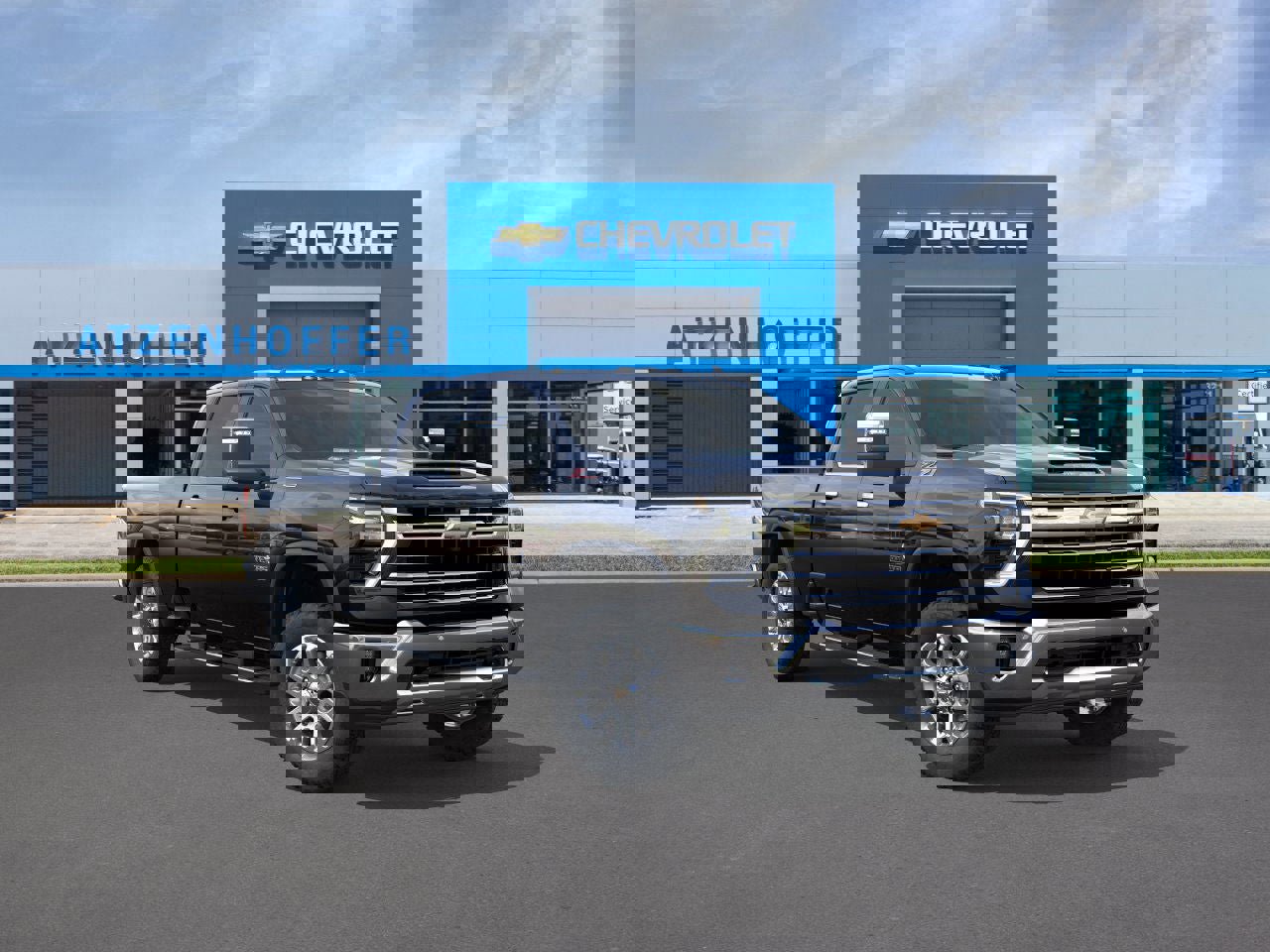 New 2026 Chevrolet Silverado 3500 LTZ w/ LTZ Premium Texas Edition AWD/4WD image 1