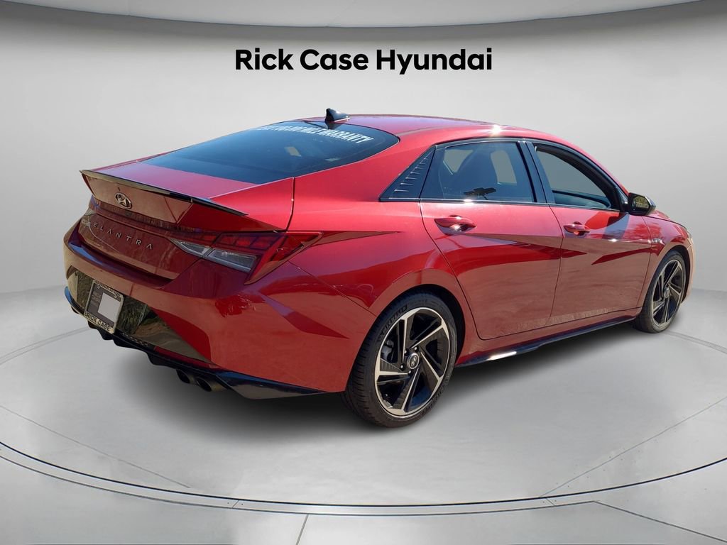 Used 2023 Hyundai Elantra N Line w/ Cargo Package image 7