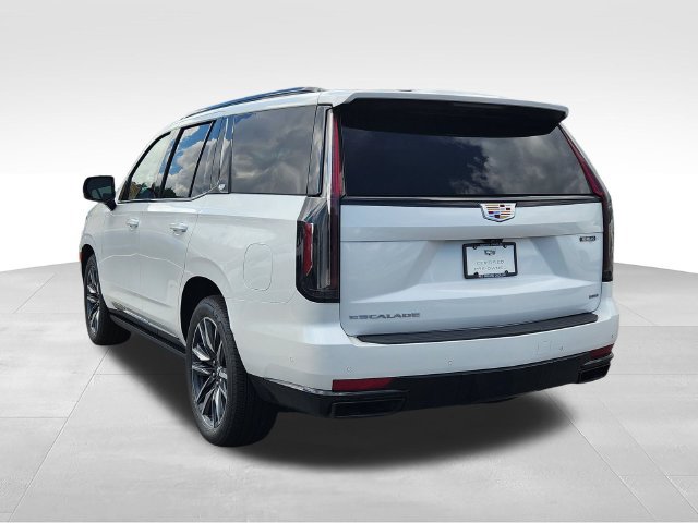 Certified 2023 Cadillac Escalade Sport Platinum w/ Heavy-Duty Trailer Package AWD/4WD image 3