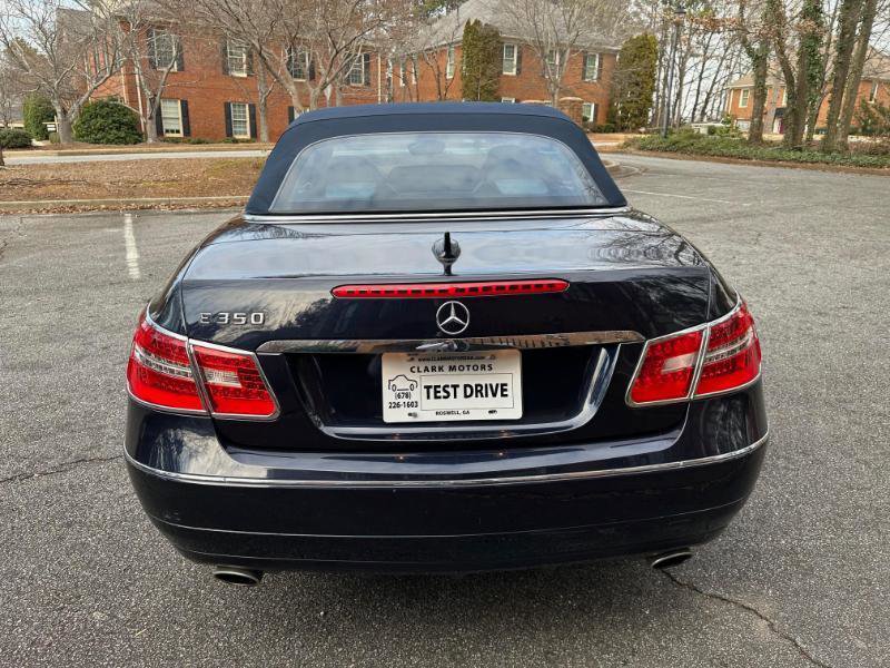 Used 2011 Mercedes-Benz E 350 Cabriolet w/ Premium 1 Pkg image 8