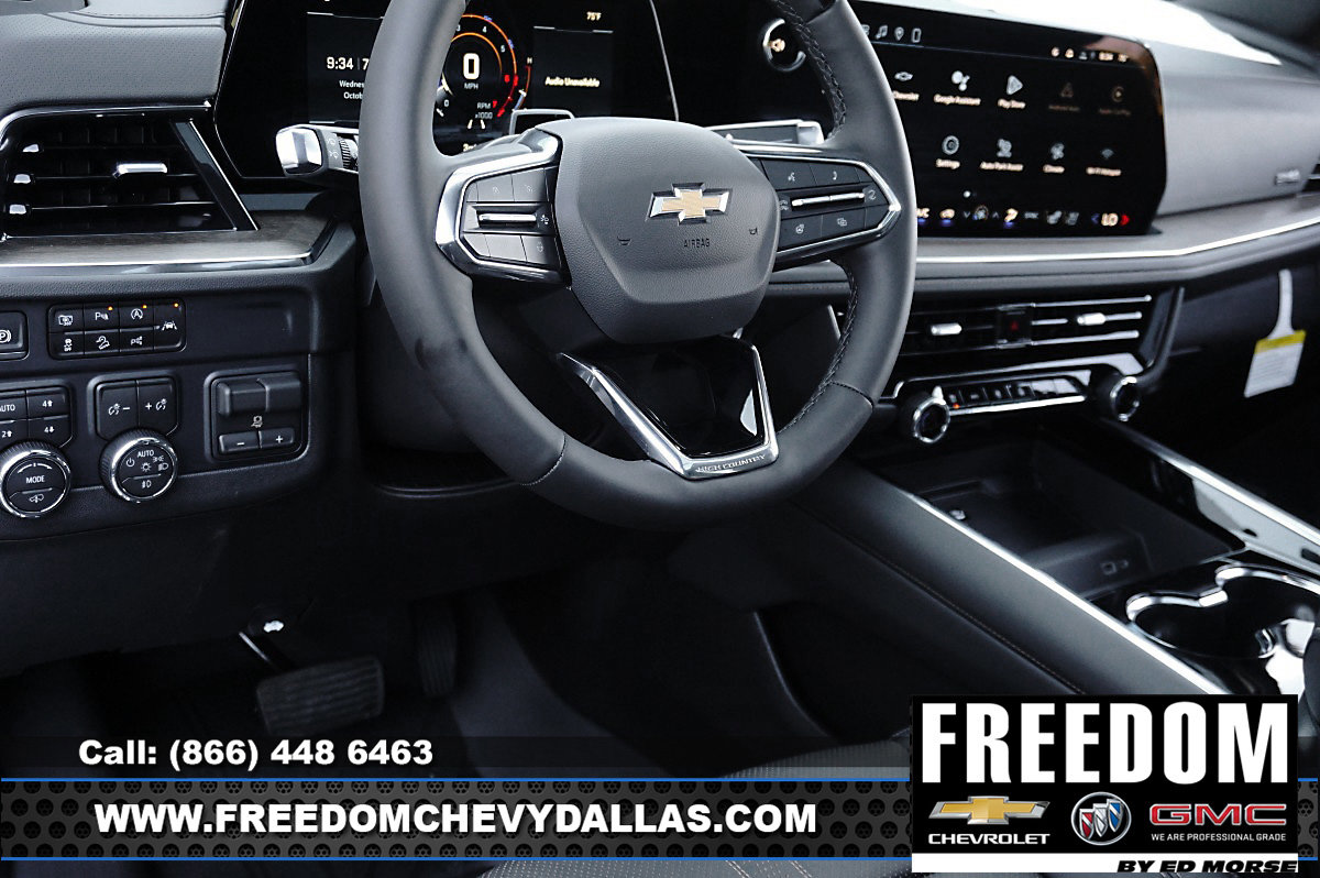 New 2026 Chevrolet Tahoe High Country image 25