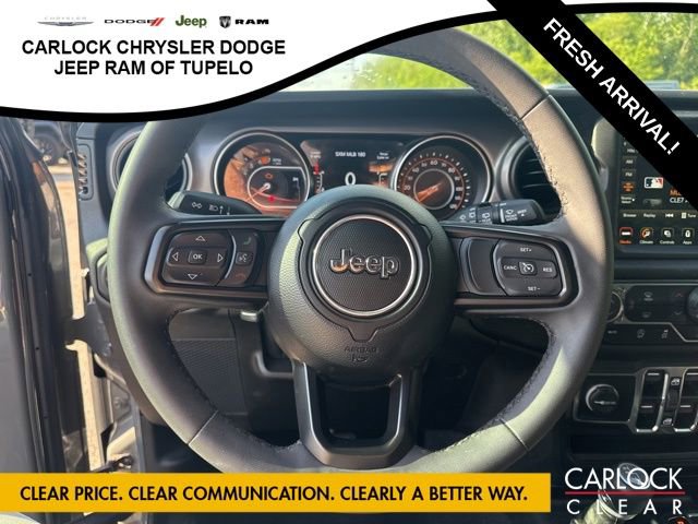 Used 2023 Jeep Wrangler Unlimited Sport w/ Sun And Sound Package AWD/4WD image 14