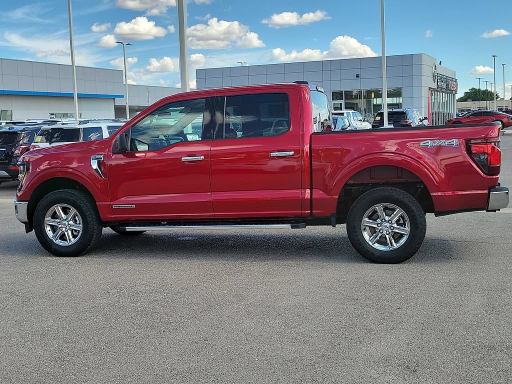 Used 2025 Ford F150 XLT w/ Equipment Group 301A Standard AWD/4WD image 7
