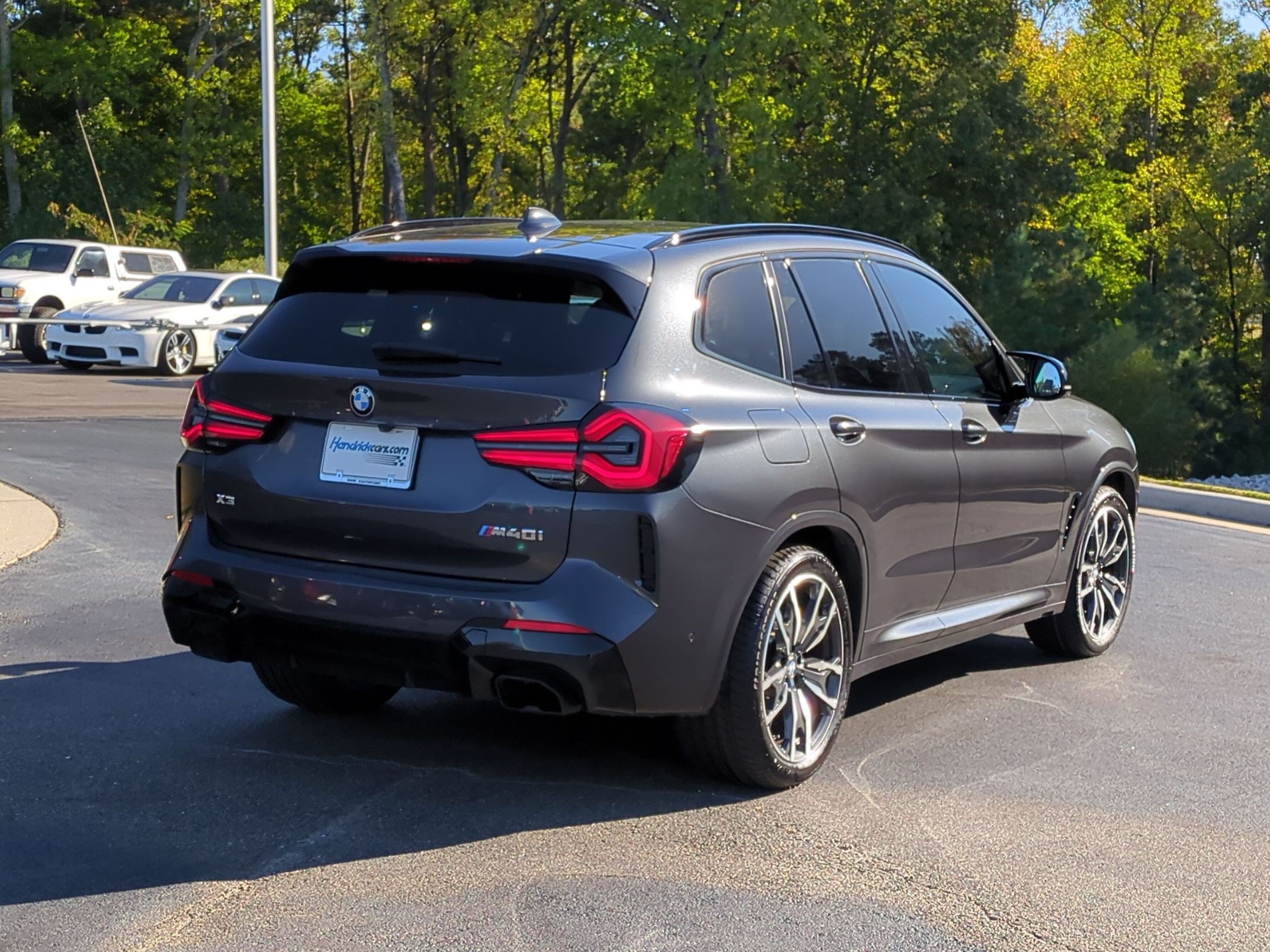 Certified 2023 BMW X3 M40i w/ Premium Package AWD/4WD image 10