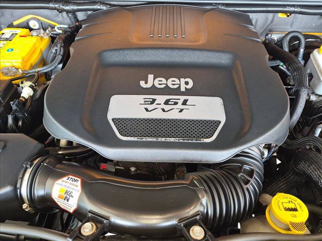 Used 2013 Jeep Wrangler Rubicon w/ PWR Convenience Group AWD/4WD image 19