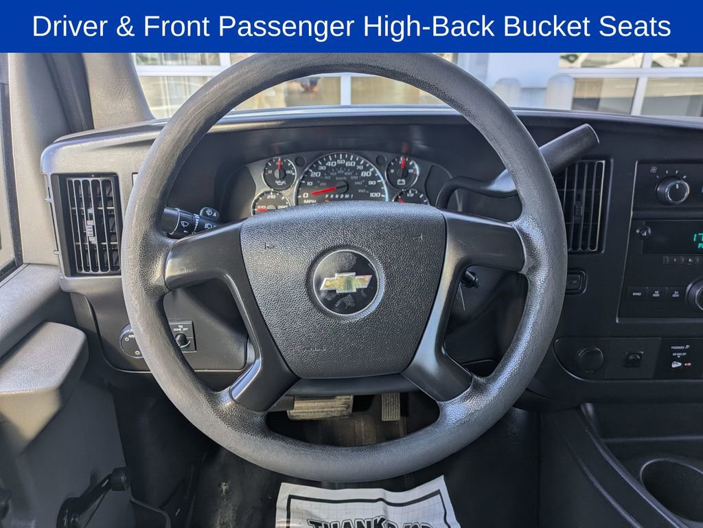 Used 2014 Chevrolet Express 3500 Work Van image 11