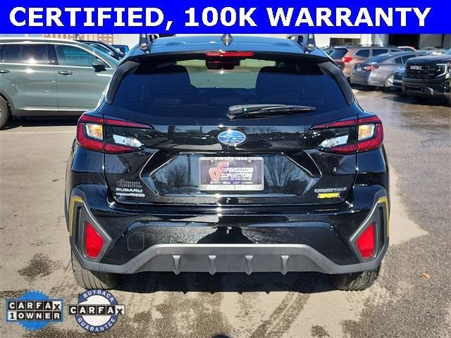 Certified 2025 Subaru Crosstrek 2.5i Sport w/ Crosstrek Mirror Package image 4