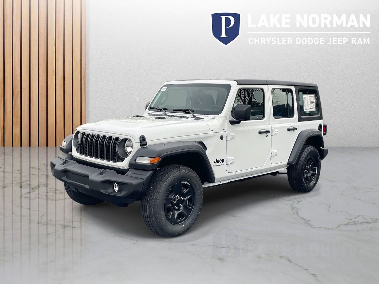 New 2026 Jeep Wrangler Sport image 4