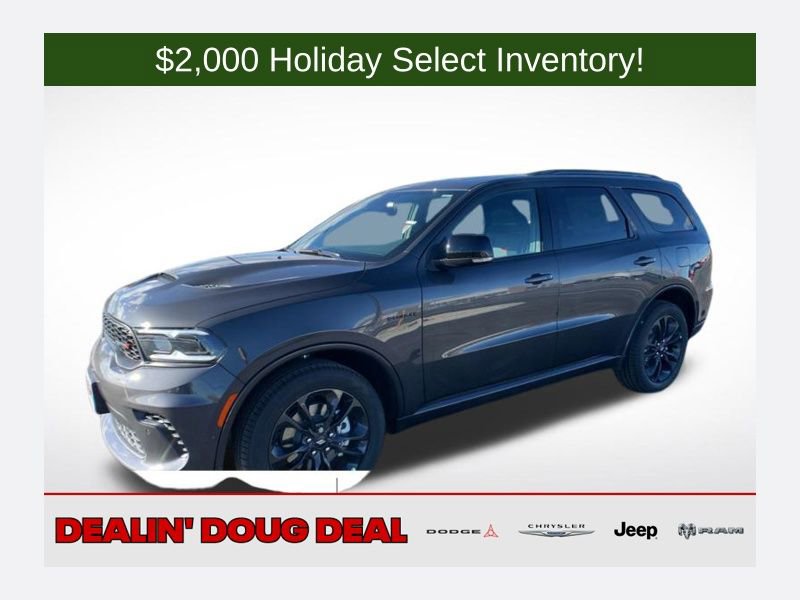 New 2025 Dodge Durango R/T