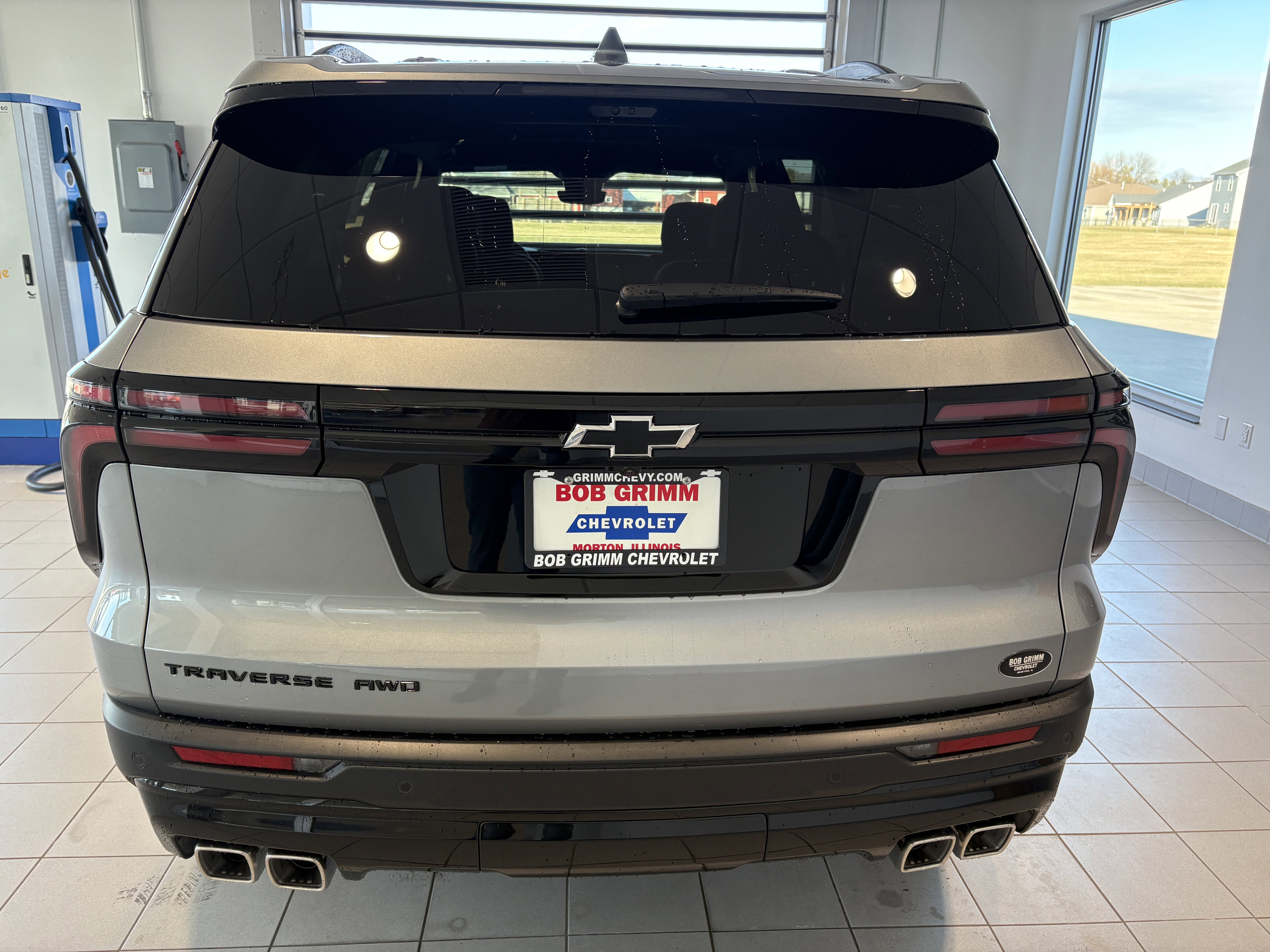 New 2026 Chevrolet Traverse LT w/ Midnight/Sport Edition image 4