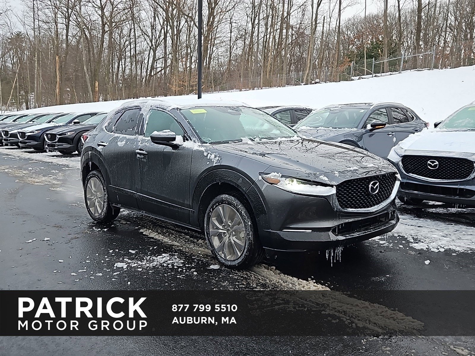 New 2025 MAZDA CX-30 AWD 2.5 S w/ Premium Package