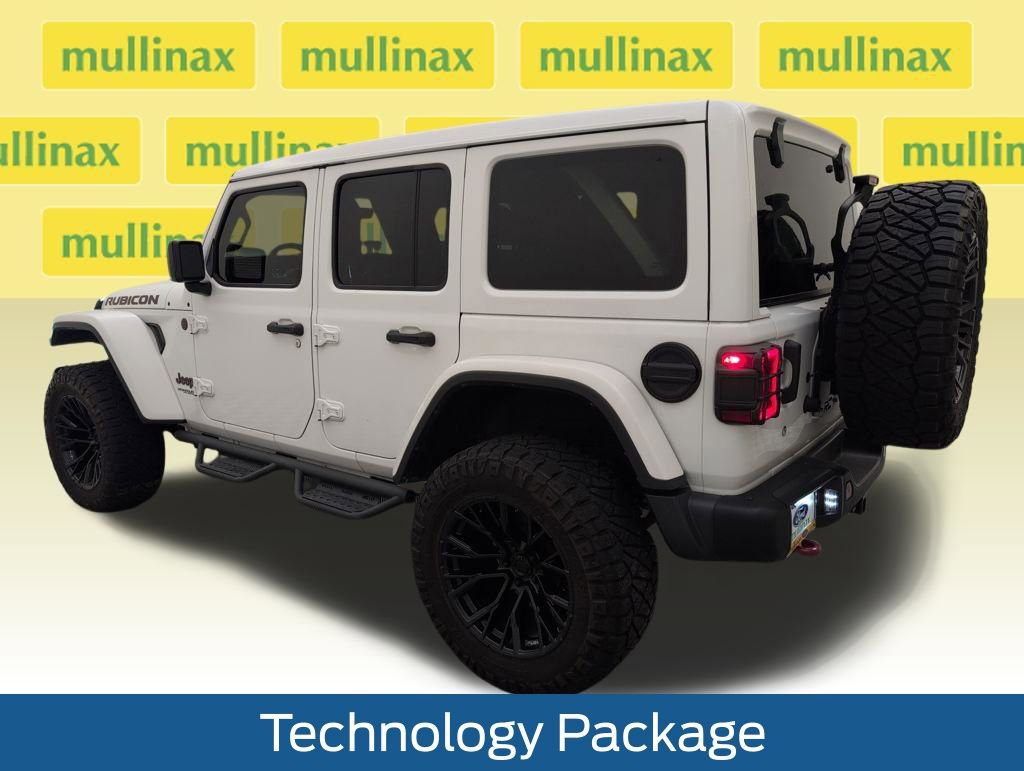 Used 2020 Jeep Wrangler Unlimited Rubicon w/ Uconnect 4C Nav & Sound Group image 8