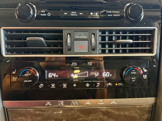 Used 2022 Nissan Armada Platinum w/ Captain's Chairs Package AWD/4WD image 33