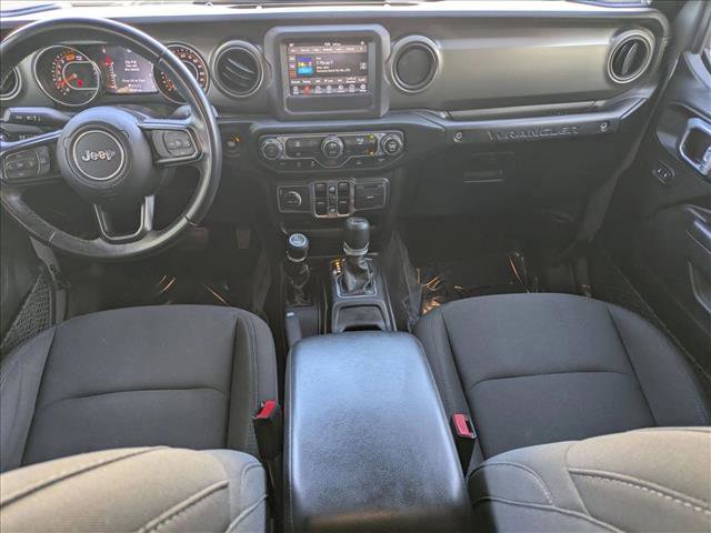 Used 2022 Jeep Wrangler Unlimited Sport image 15