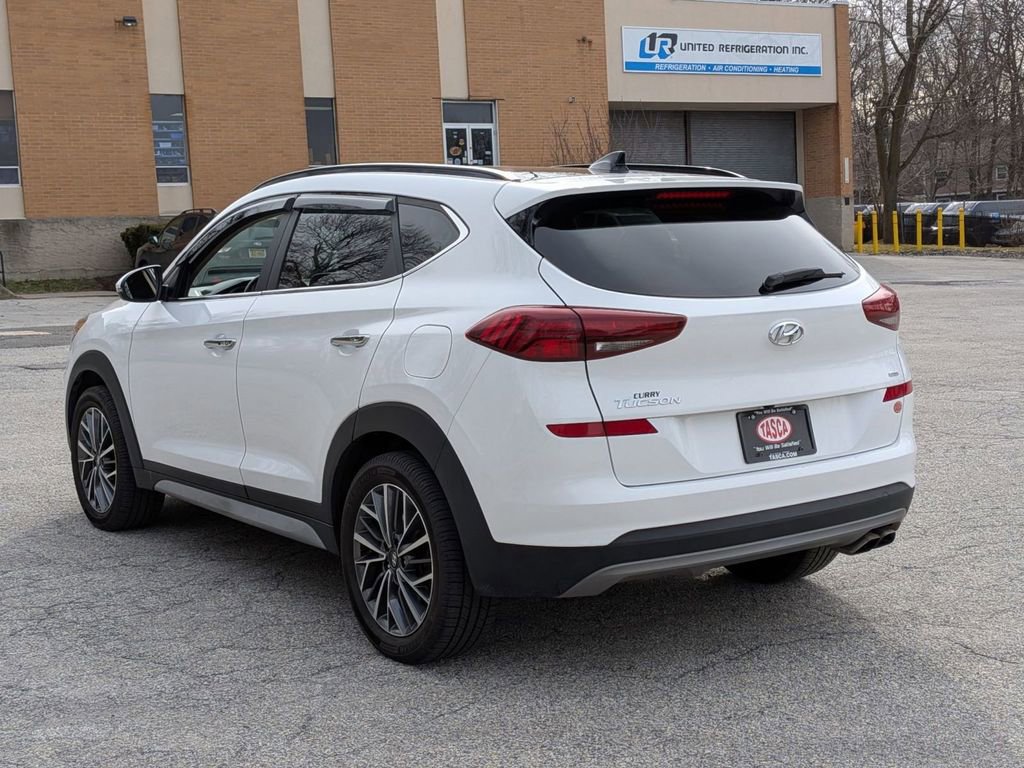 Used 2020 Hyundai Tucson Ultimate image 8