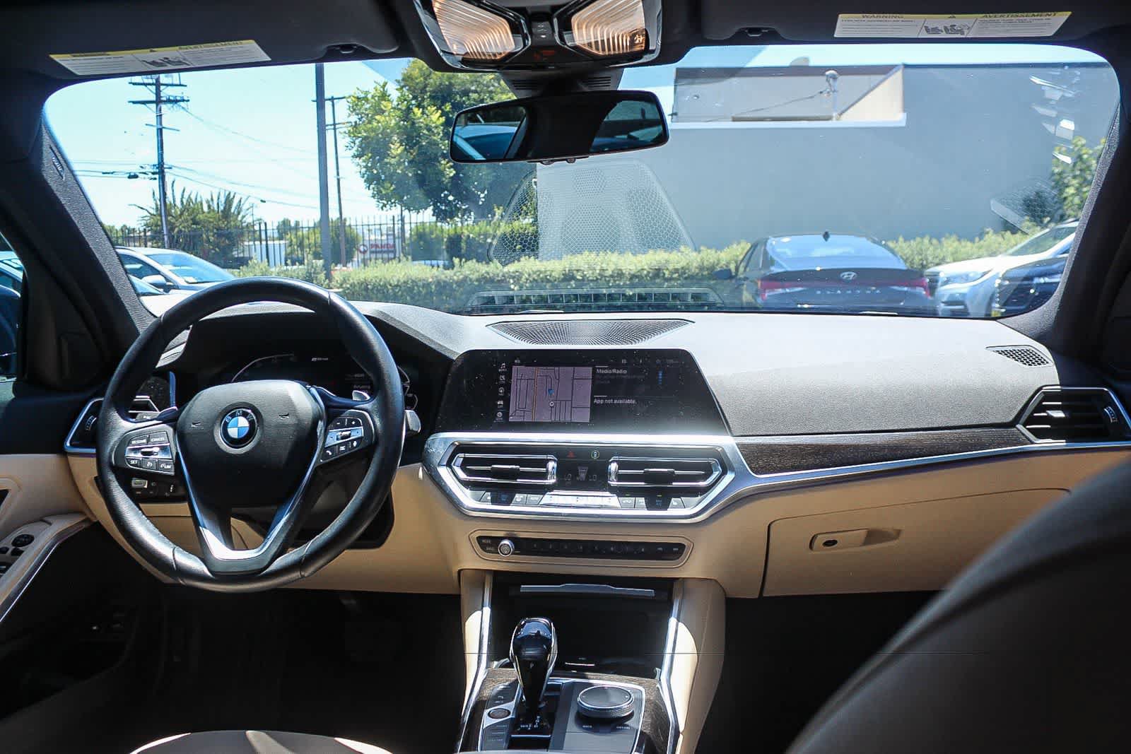 Used 2021 BMW 330e w/ Convenience Package RWD image 16