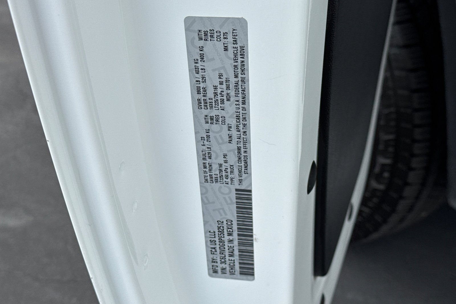 Used 2023 RAM ProMaster 2500 FWD image 32