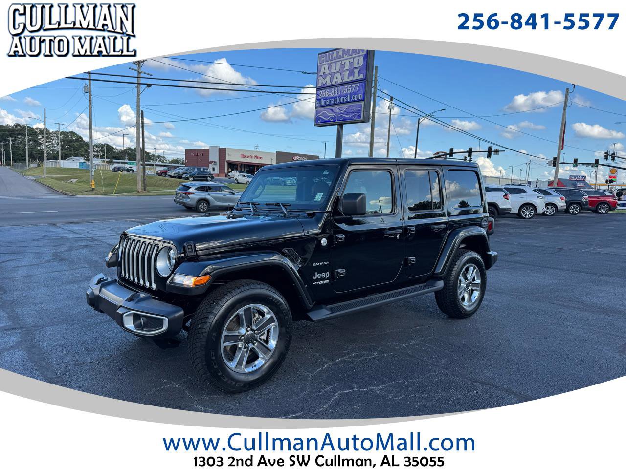 Used 2022 Jeep Wrangler Unlimited Sahara