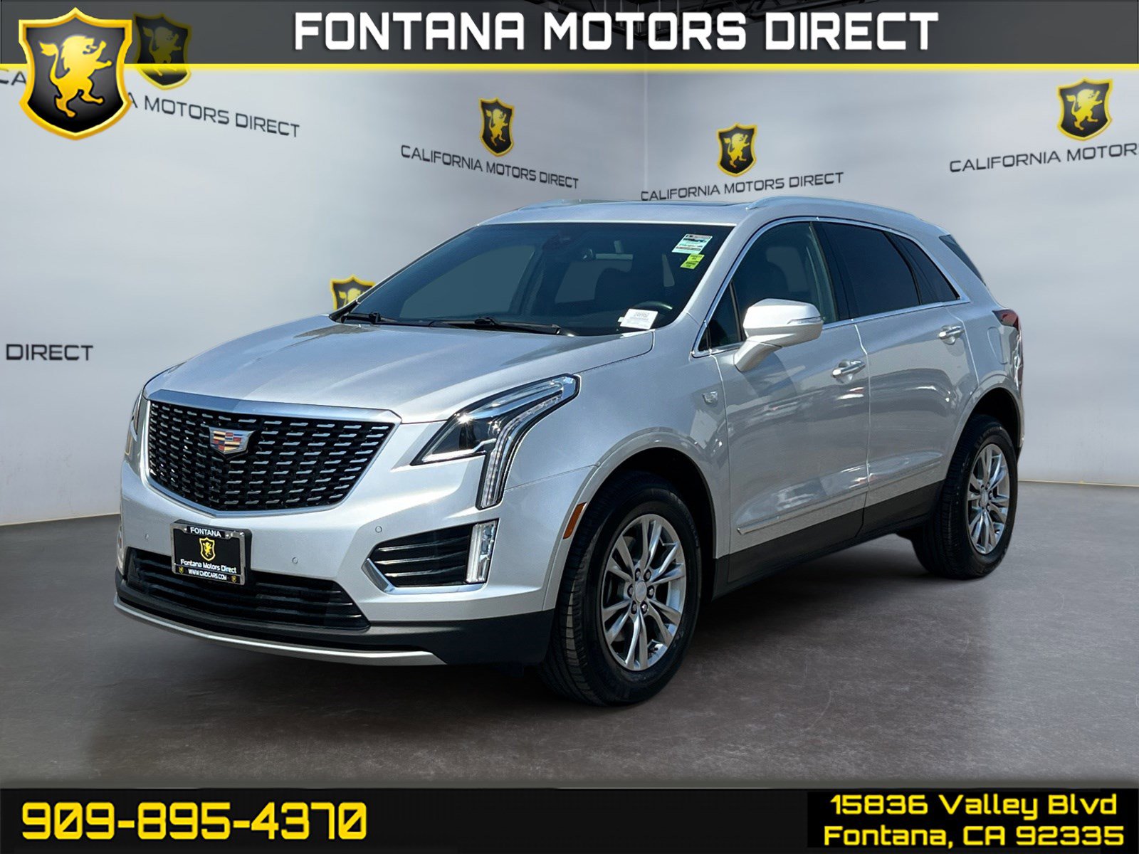 Used 2020 Cadillac XT5 Premium Luxury