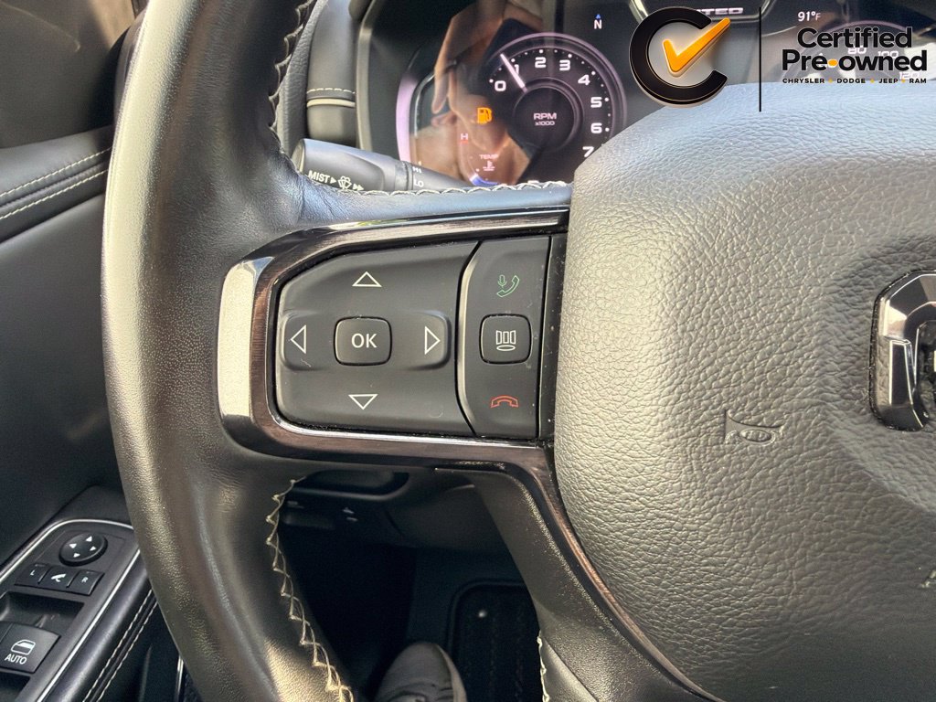 Certified 2023 RAM 1500 Limited AWD/4WD image 77