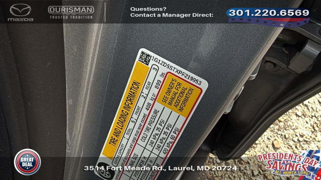 Used 2023 Chevrolet Malibu LT image 34