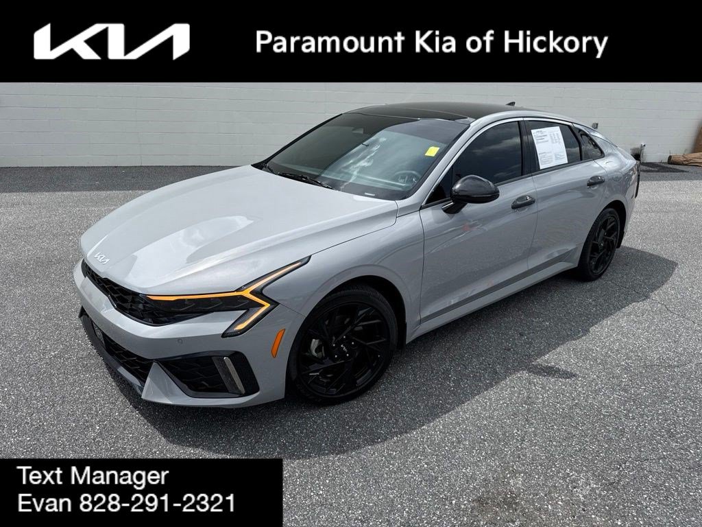 Used 2025 Kia K5 GT-Line w/ GT-Line Premium Package FWD image 1