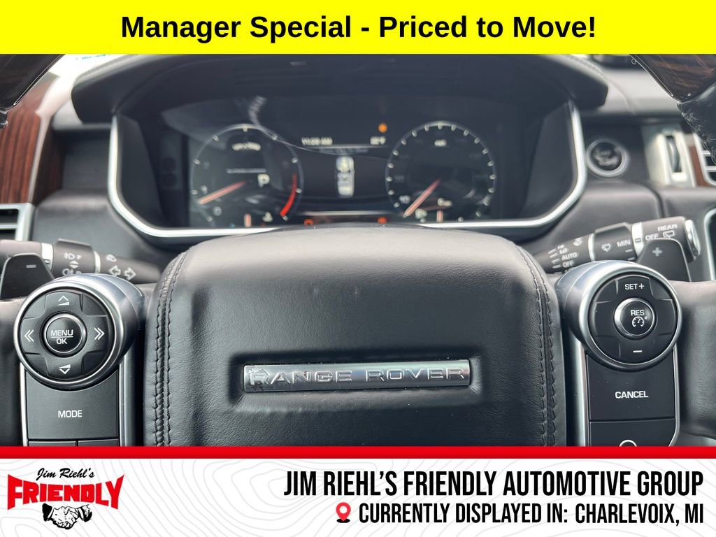 Used 2016 Land Rover Range Rover Supercharged image 39