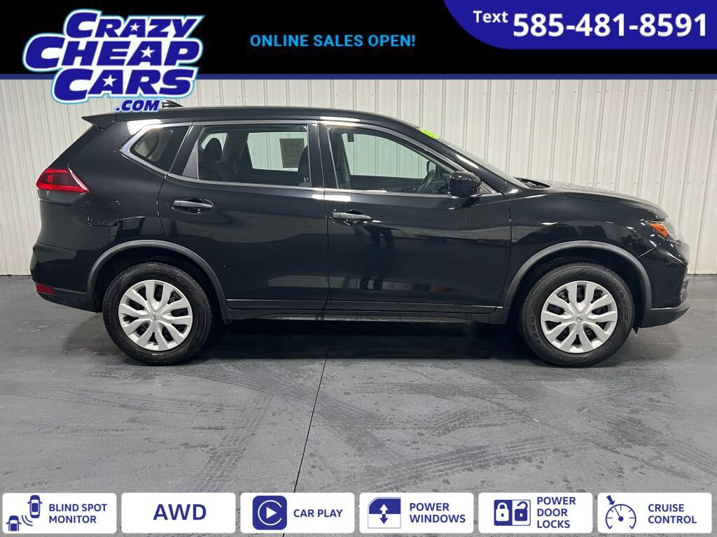 Used 2020 Nissan Rogue S