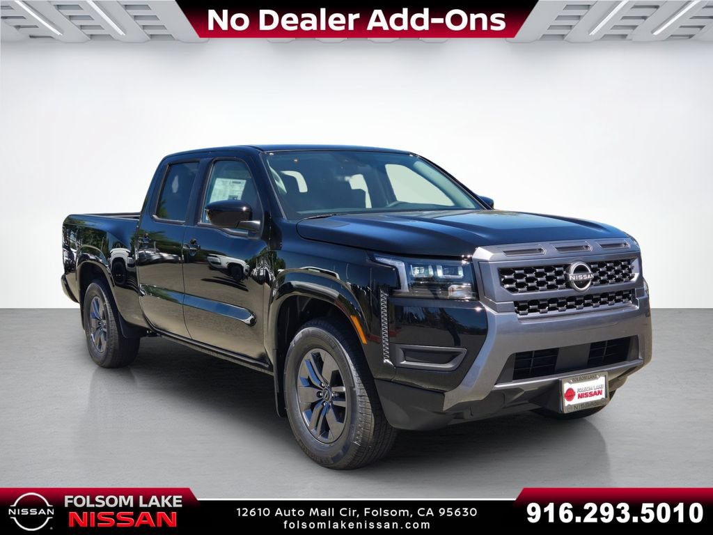 New 2026 Nissan Frontier SV w/ SV Convenience Package