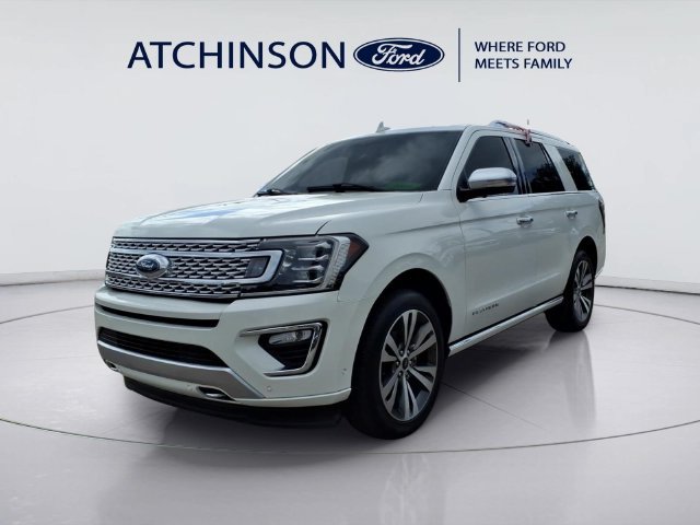 Certified 2021 Ford Expedition Platinum