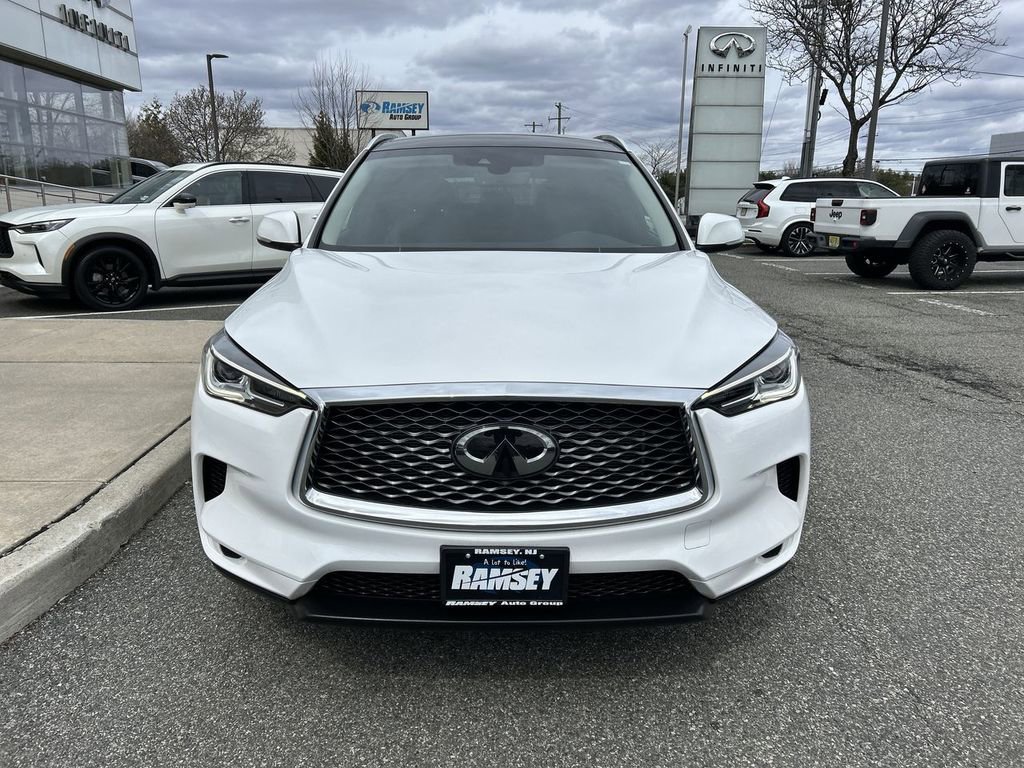 Certified 2023 INFINITI QX50 Luxe image 3