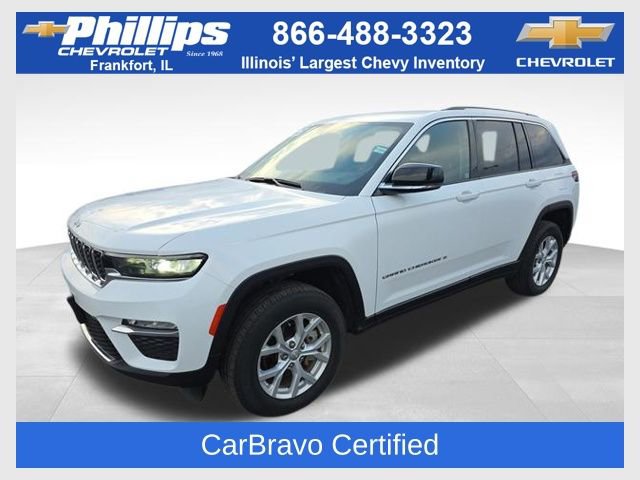 Used 2023 Jeep Grand Cherokee Limited image 1