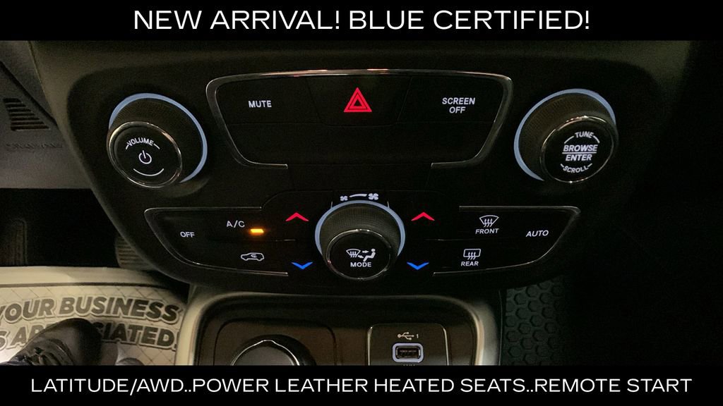 Used 2020 Jeep Compass Latitude w/ Popular Equipment Group image 37