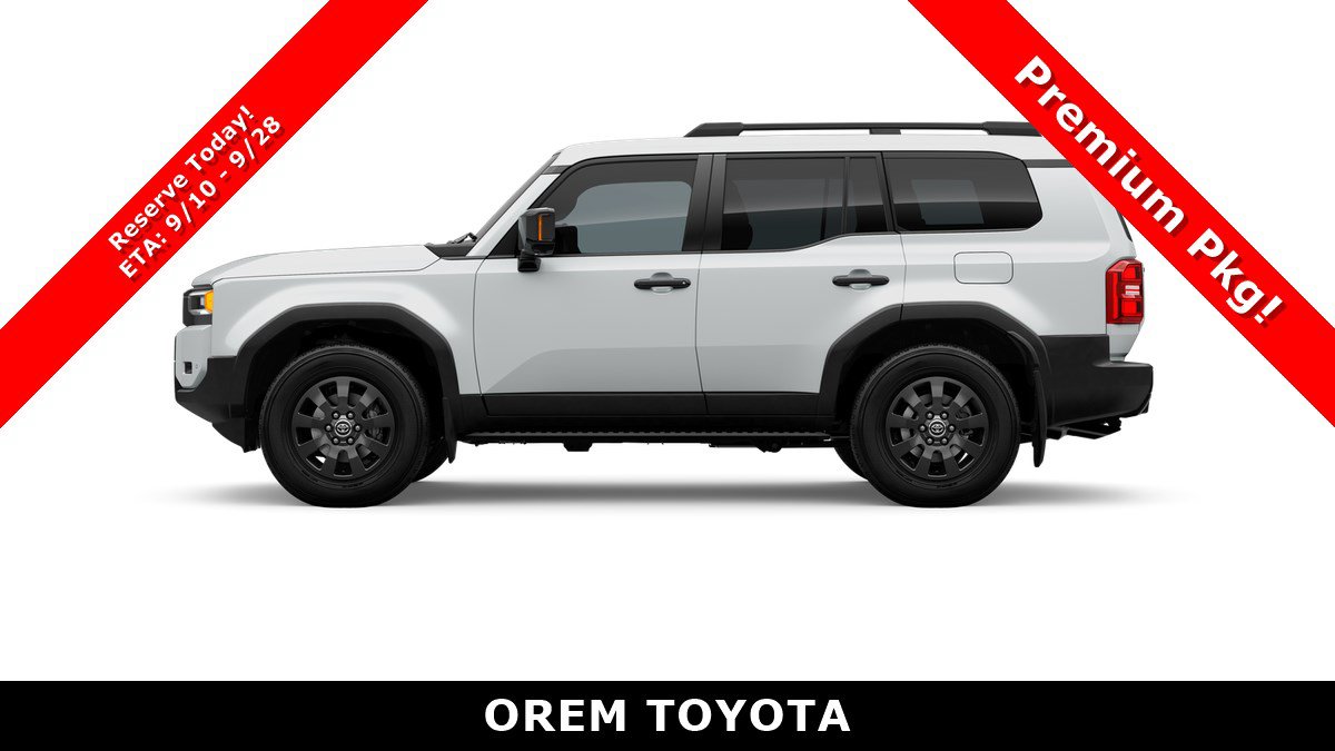 New 2027 Toyota Land Cruiser AWD/4WD image 4