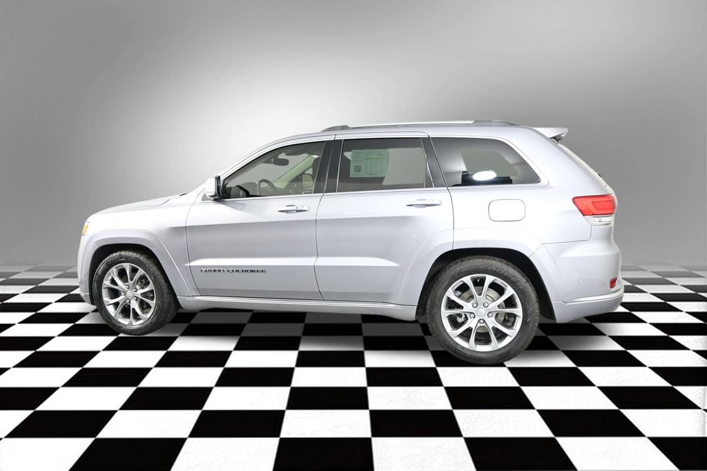 Used 2021 Jeep Grand Cherokee Summit AWD/4WD image 4
