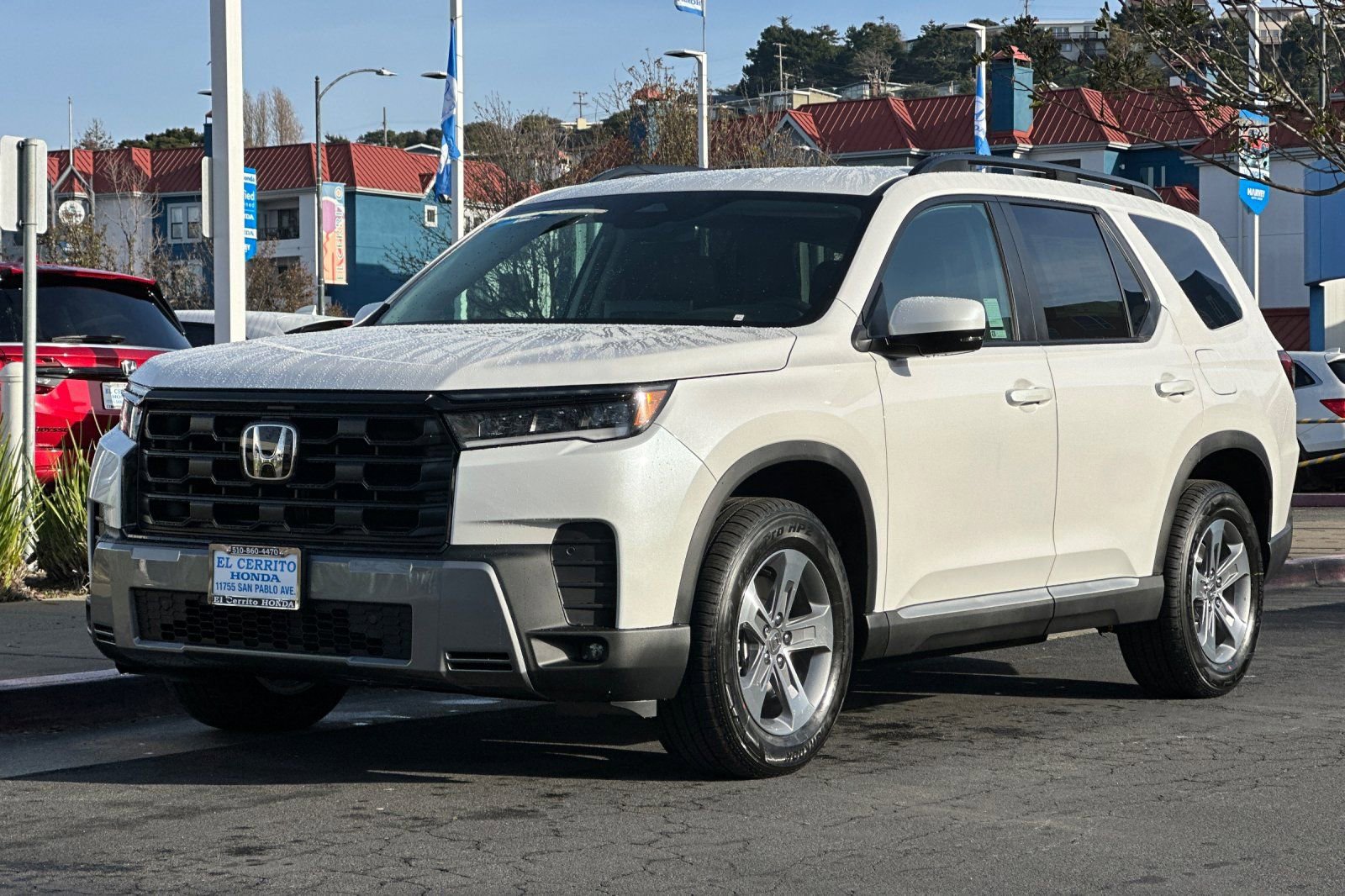 New 2026 Honda Pilot EX-L image 6
