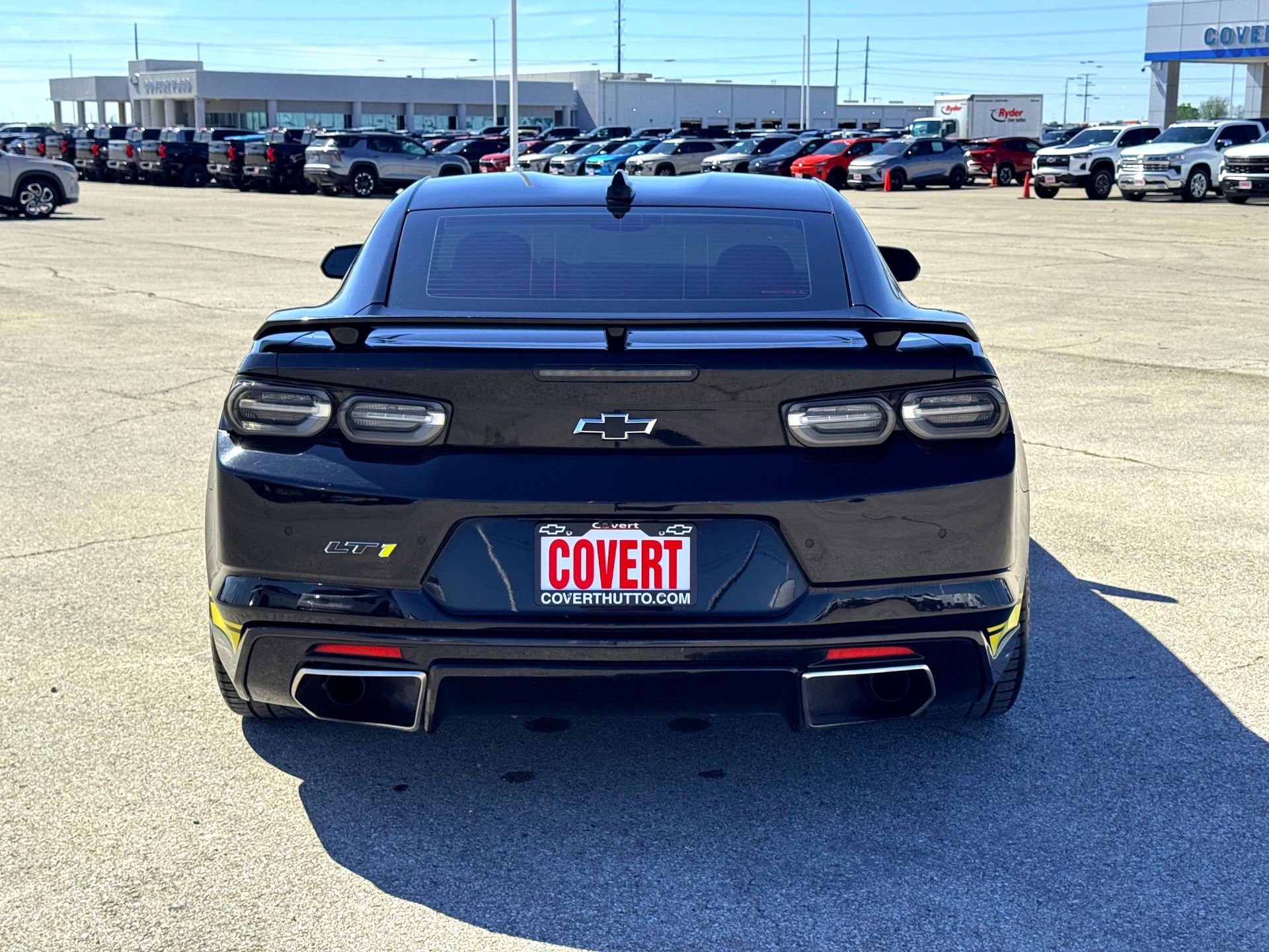 Used 2020 Chevrolet Camaro SS image 8