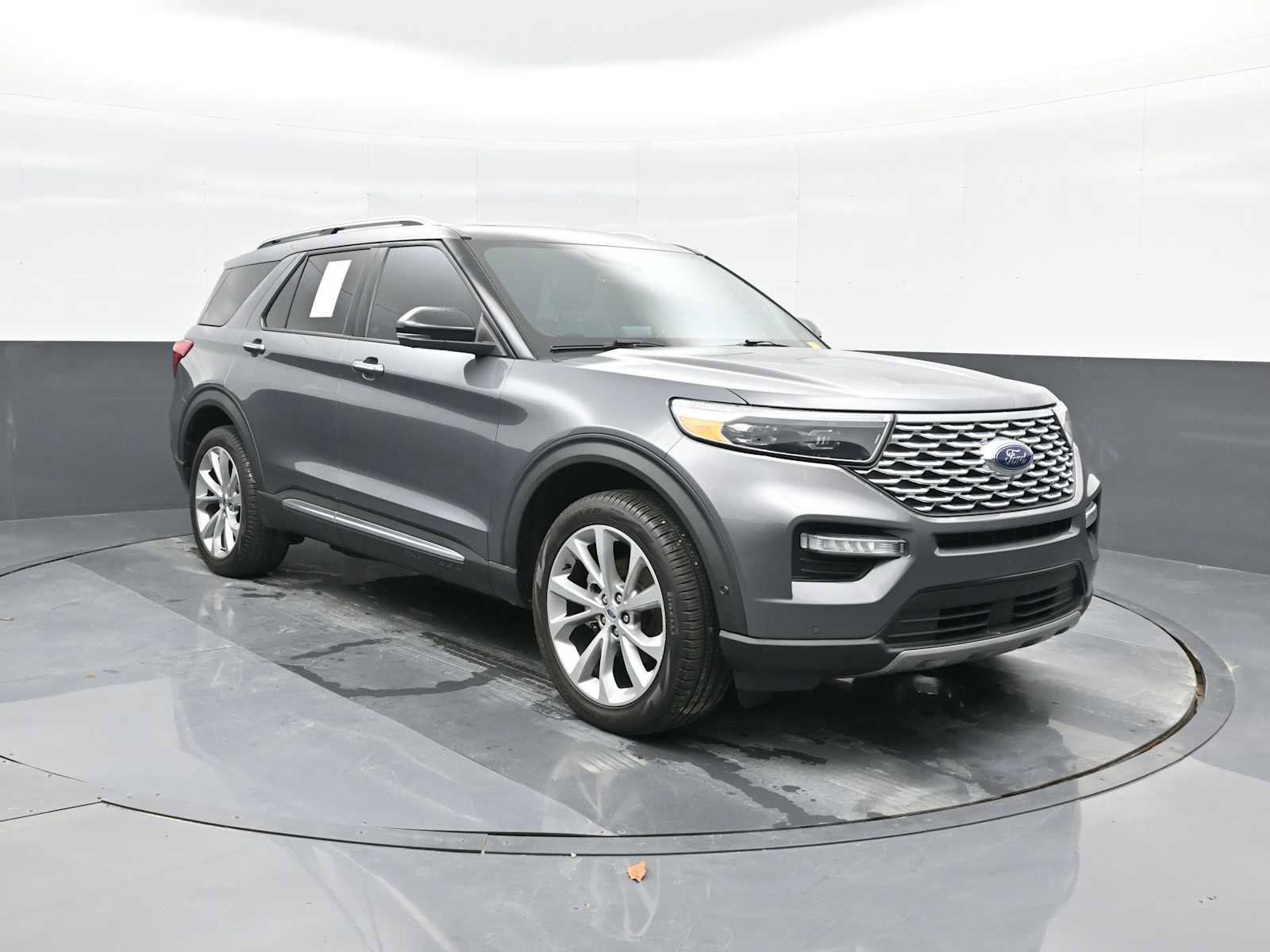 Used 2021 Ford Explorer Platinum w/ Equipment Group 601A image 6