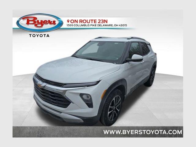 Used 2024 Chevrolet TrailBlazer LT