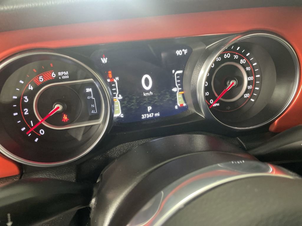 Used 2021 Jeep Wrangler Unlimited Rubicon image 12