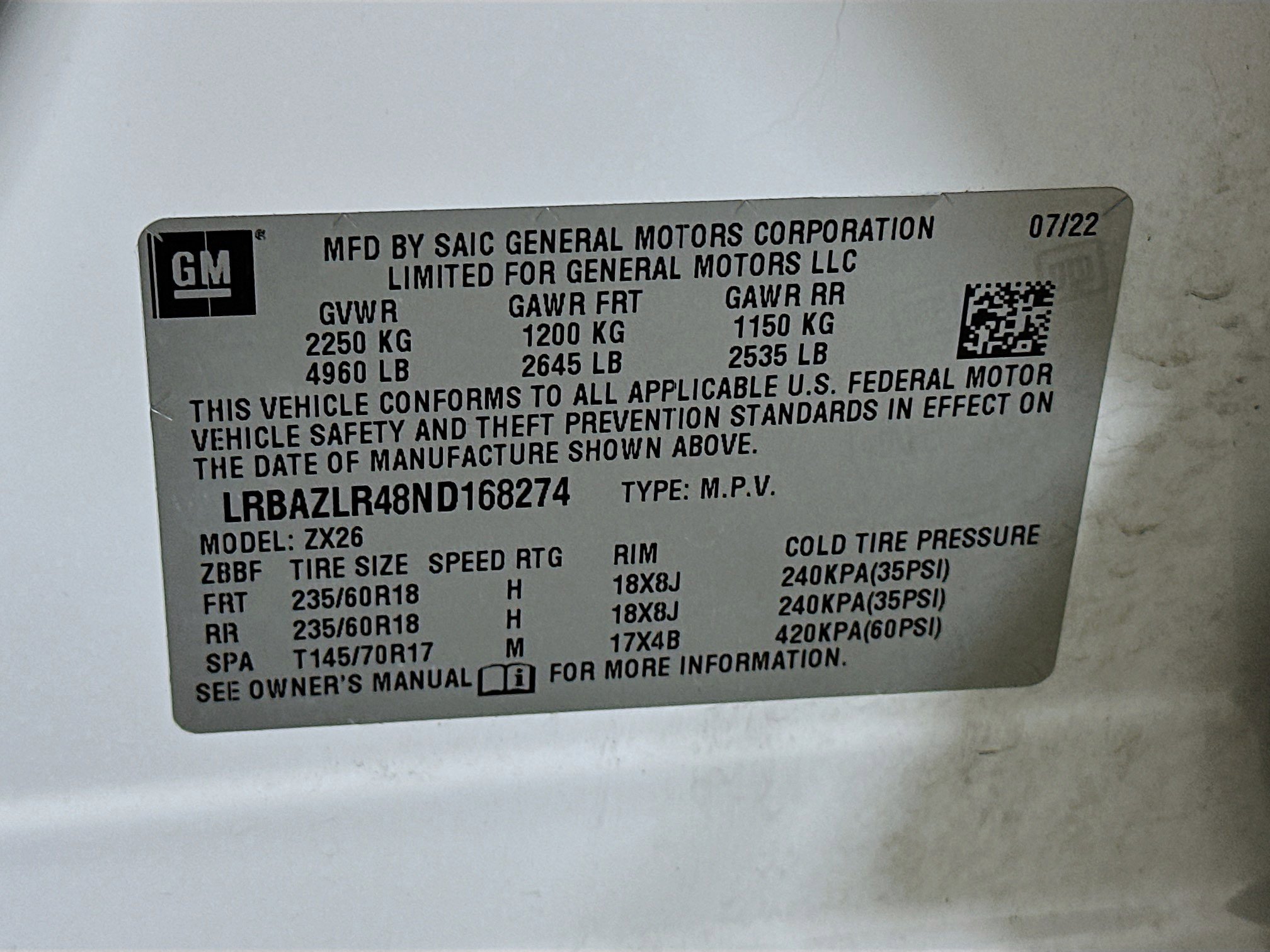 Used 2022 Buick Envision Preferred image 12