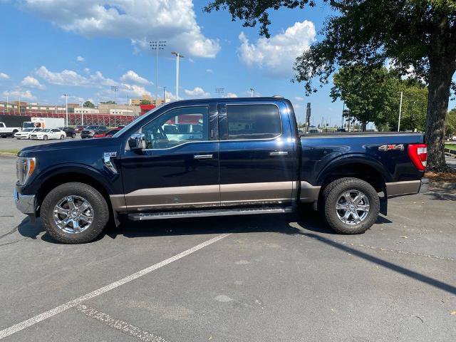 Certified 2021 Ford F150 Lariat w/ Equipment Group 502A High AWD/4WD image 4