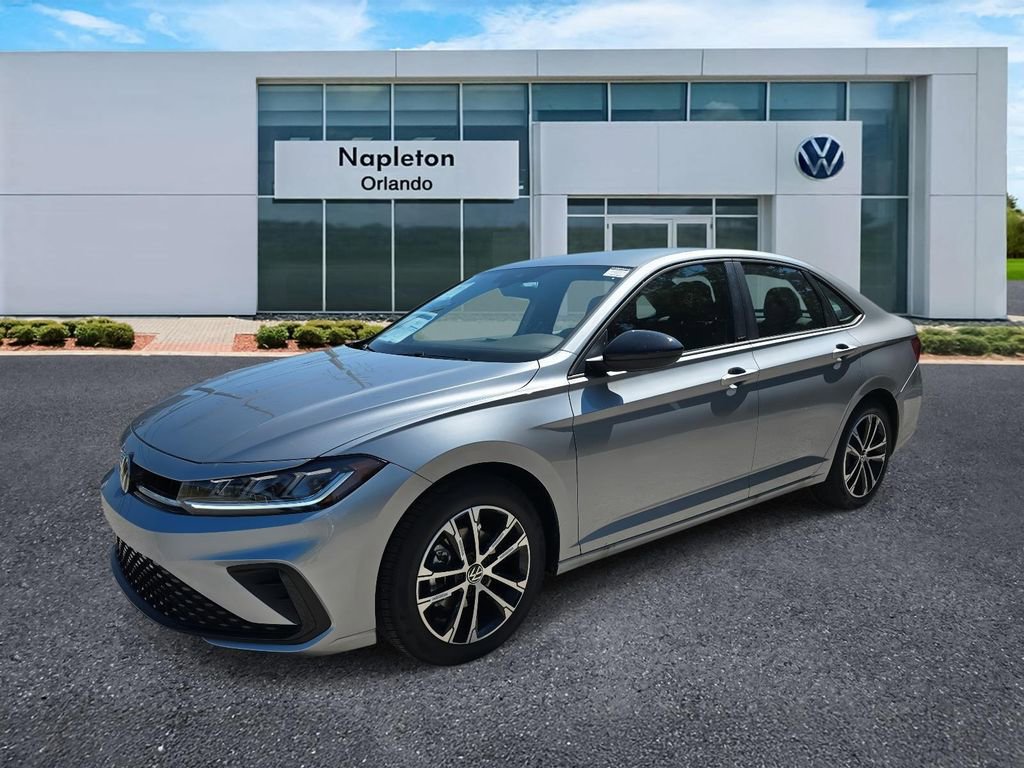 New 2025 Volkswagen Jetta Sport image 1