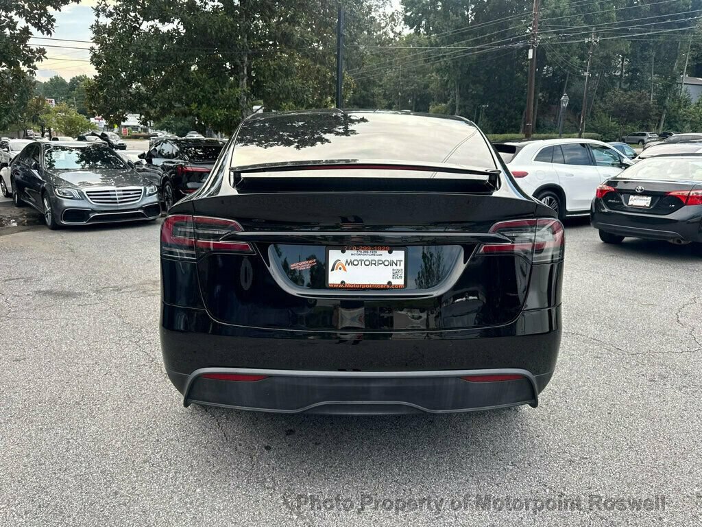Used 2022 Tesla Model X AWD/4WD image 4