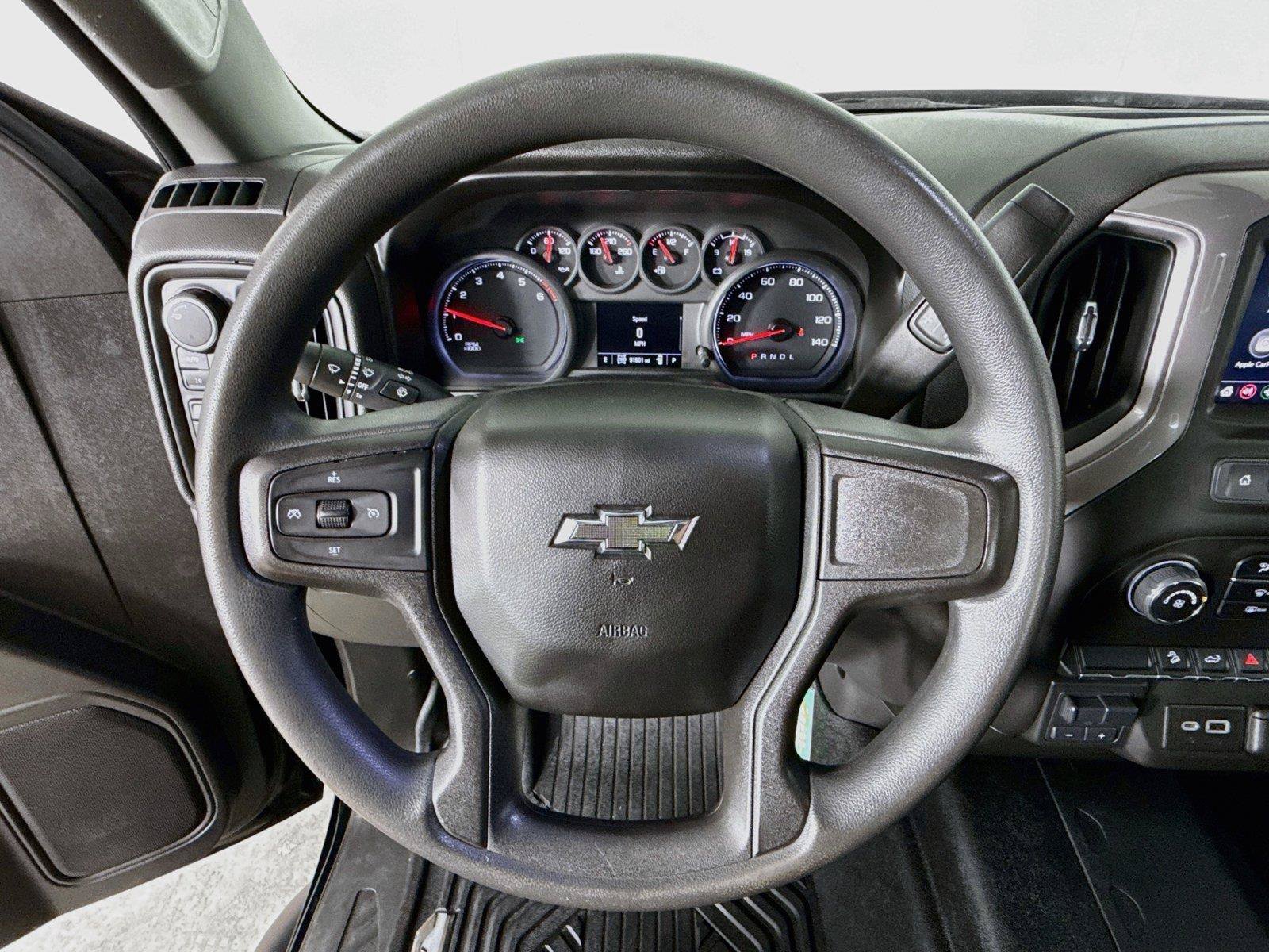 Used 2021 Chevrolet Silverado 1500 Custom Trail Boss w/ Realtree Special Edition AWD/4WD image 13
