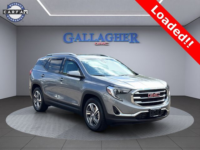 Used 2021 GMC Terrain SLT w/ Infotainment Package II