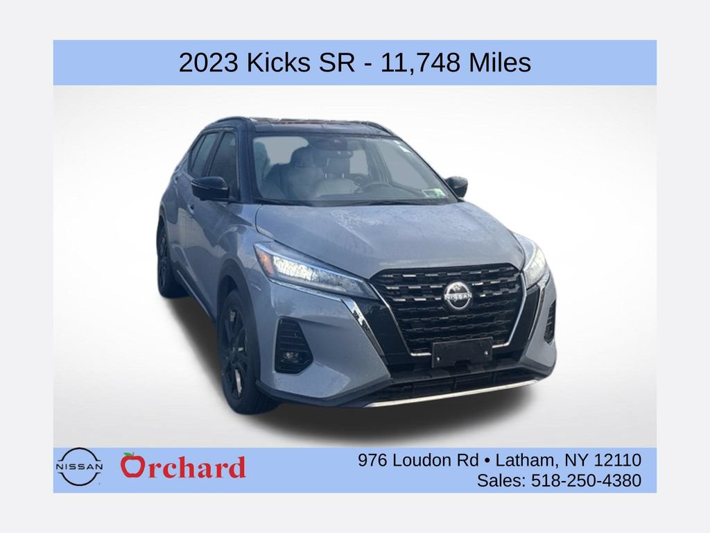 Used 2023 Nissan Kicks SR w/ SR Premium Package FWD 360° Tour
